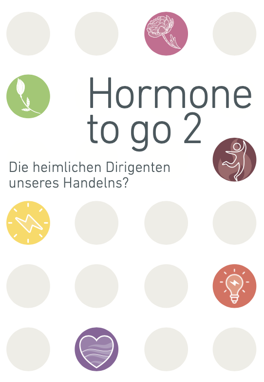 AUSVERKAUFT Hormone to go 2 - Östrogen, Progesteron, Adrenalin, Testosteron