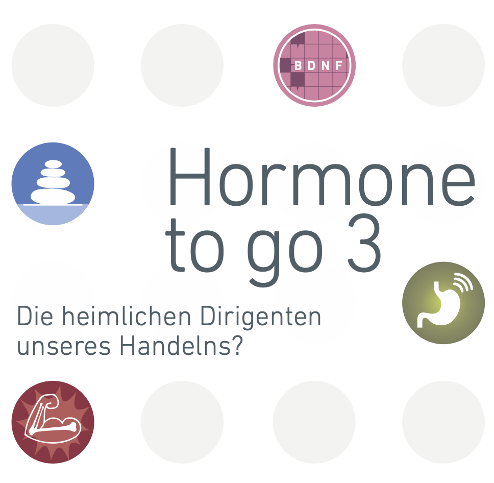 ANKÜNDIGUNG Hormone to go 3 - BDNF, GABA, Ghrelin, Somatotropin