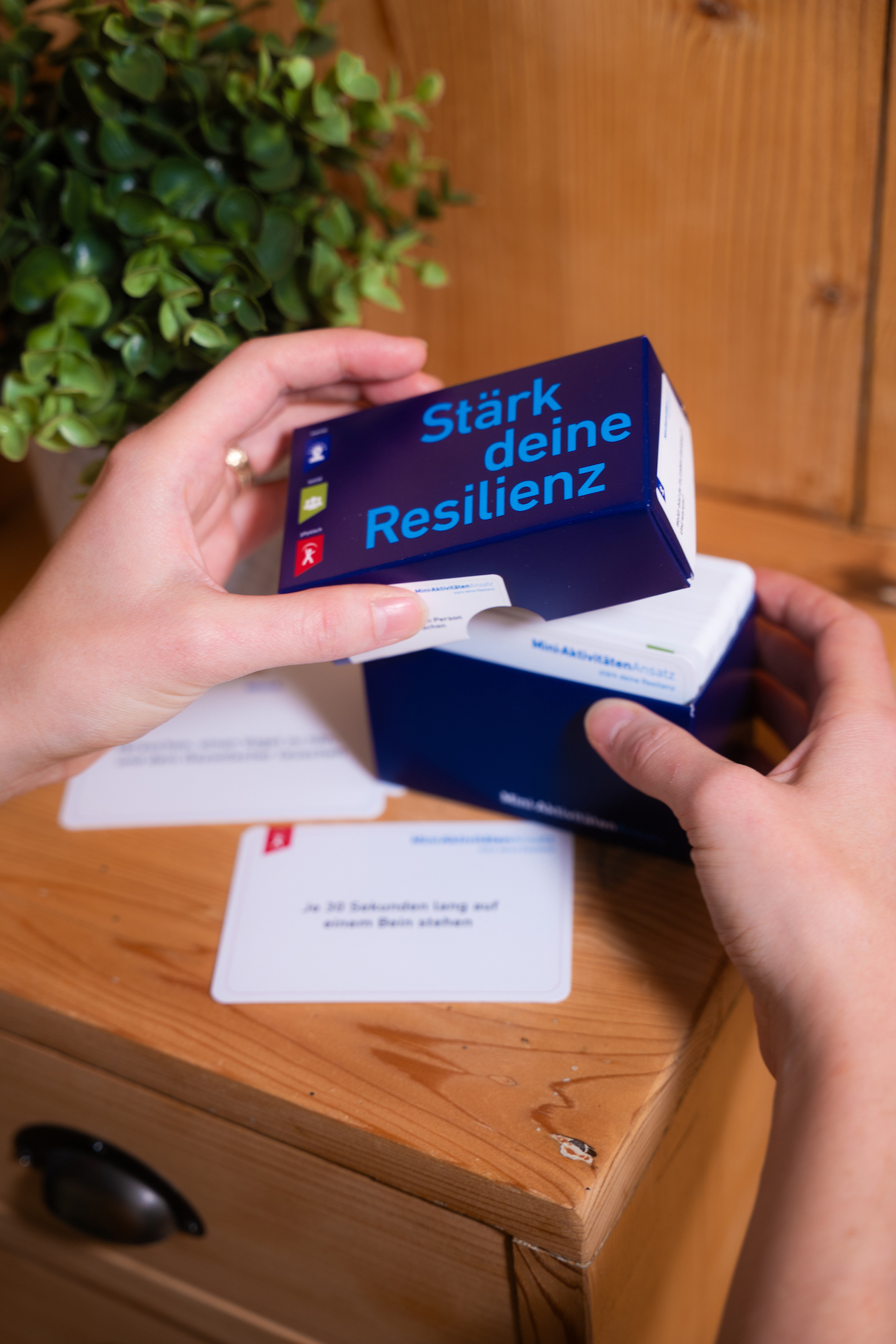 MAA - Mini-AktivitätenAnsatz - Unser Kartenset