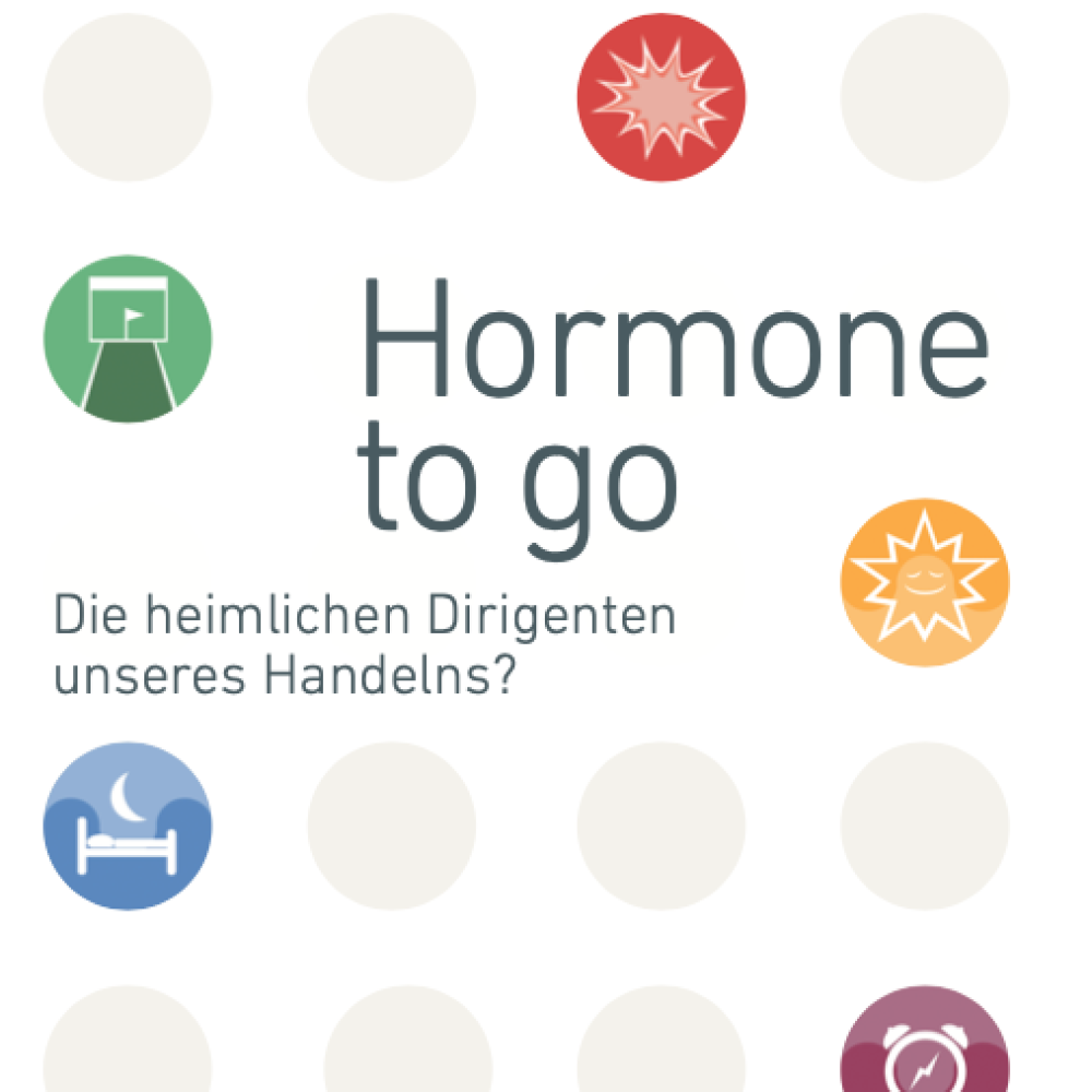 Hormone to go - Unser Booklet
