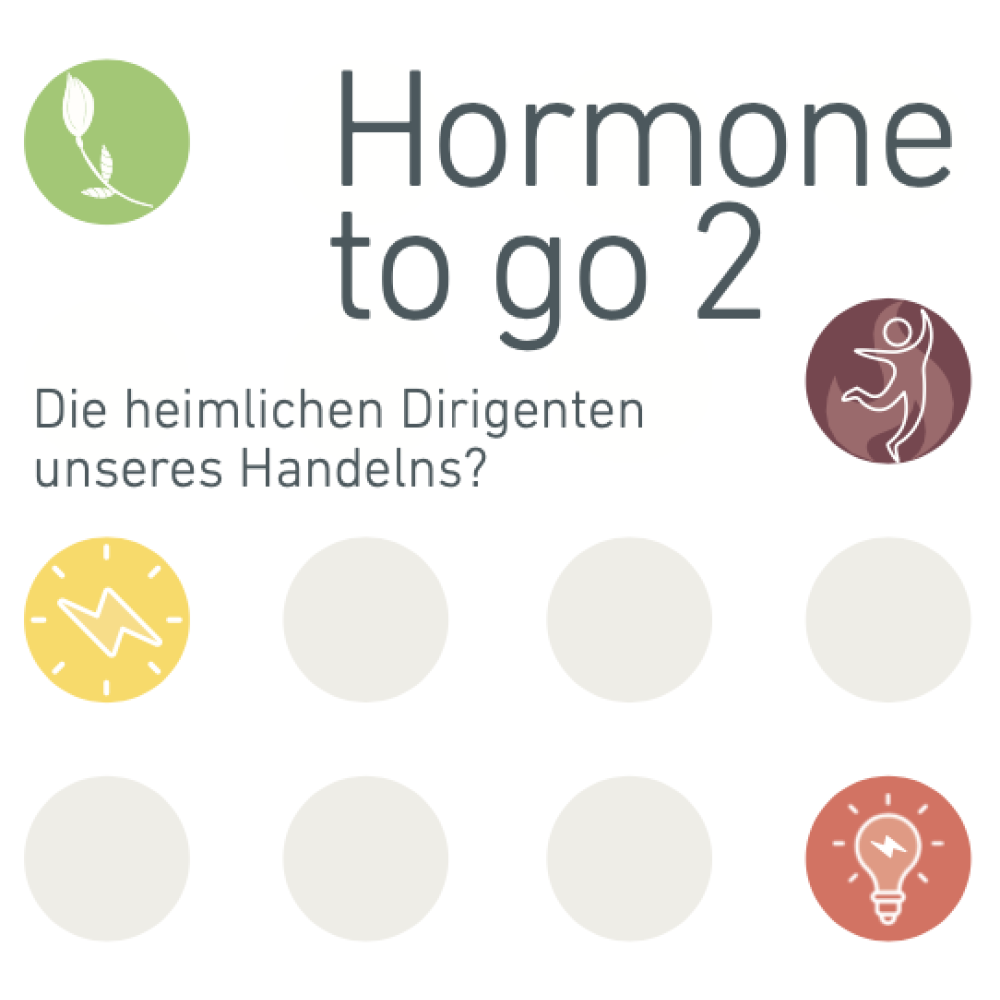 AUSVERKAUFT Hormone to go 2 - Östrogen, Progesteron, Adrenalin, Testosteron