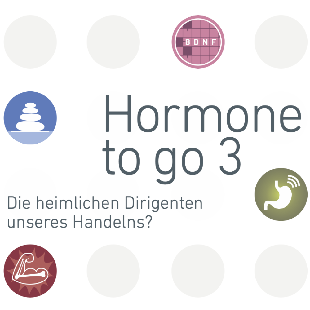 ANKÜNDIGUNG Hormone to go 3 - BDNF, GABA, Ghrelin, Somatotropin