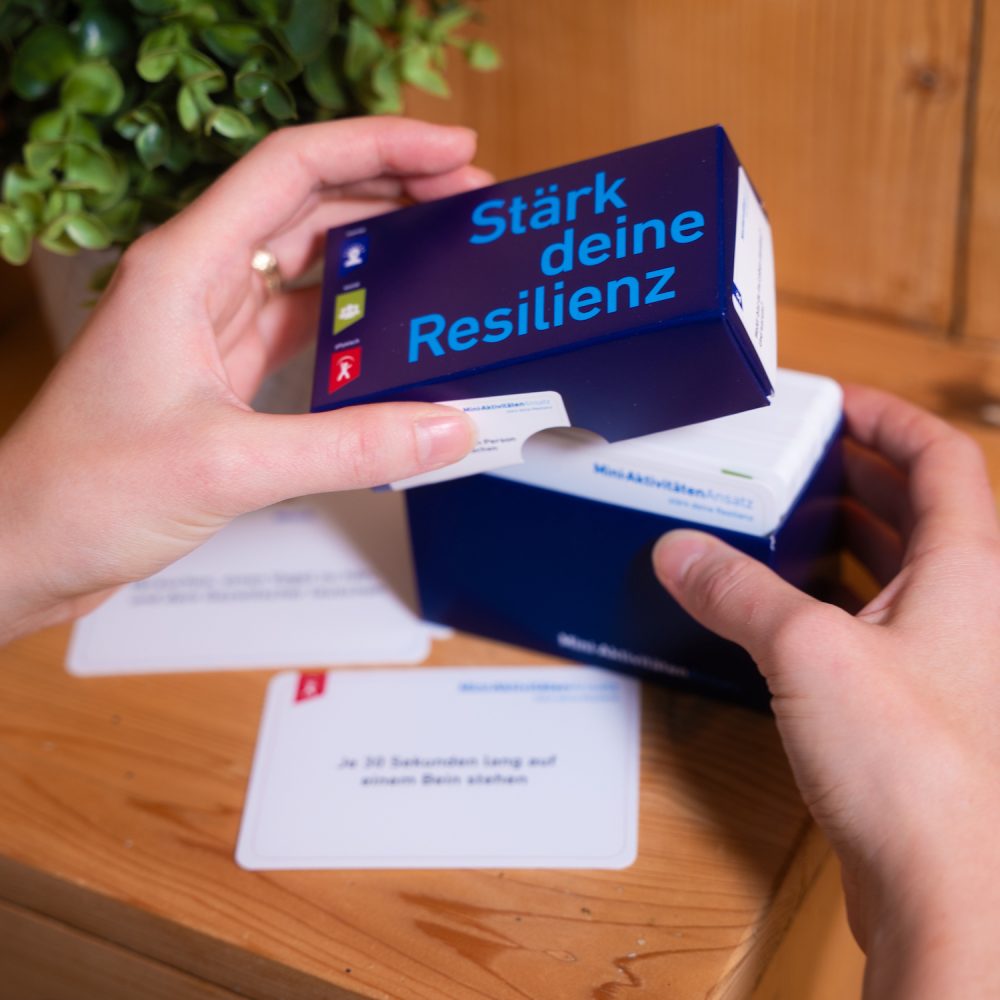 MAA - Mini-AktivitätenAnsatz - Unser Kartenset